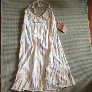 Billabong halter dress